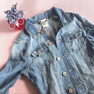 h&m | denim jacket